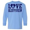 5400B Youth Heavy Cotton Long Sleeve Thumbnail